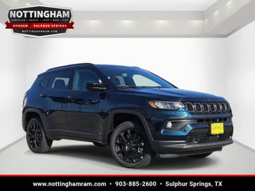 New 2026 Jeep Compass Latitude Altitude 4x4
