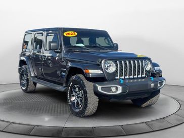 2022 Jeep Wrangler 4xE Unlimited Sahara