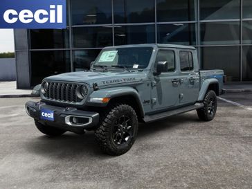 New 2026 Jeep Gladiator Texas Trail 4x4