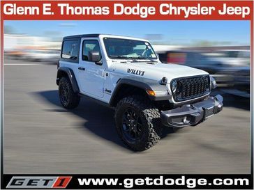 New 2026 Jeep Wrangler 2-door Willys