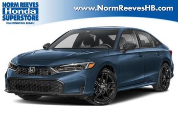New 2026 Honda Civic Sedan Hybrid Sport