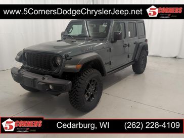 2025 Jeep Wrangler 4-door Willys