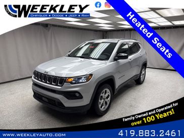 New 2025 Jeep Compass Latitude 4x4