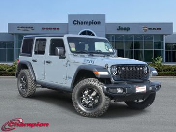 2025 Jeep Wrangler 4-door Willys 4xe