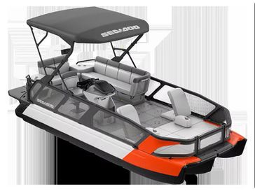 2024 Seadoo PB SWT SPORT 21  in a NEON YELLOW exterior color. Central Mass Powersports (978) 582-3533 centralmasspowersports.com 
