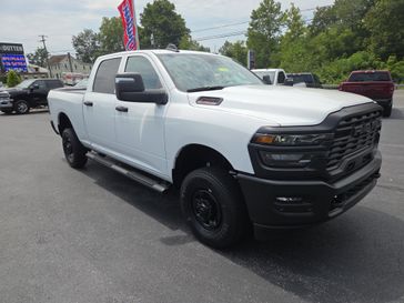 New 2025 RAM 2500 Tradesman Crew Cab 4x4 6'4' Box