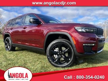 2025 Jeep Grand Cherokee L Limited 4x4