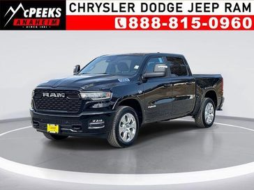 New 2026 RAM 1500 Big Horn Crew Cab 4x4 5'7' Box