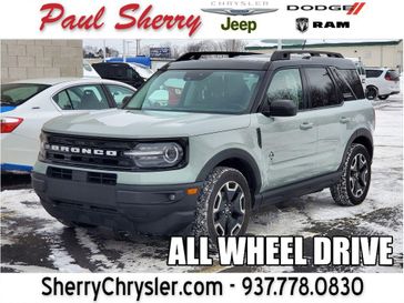 Used 2022 Ford Bronco Sport Outer Banks