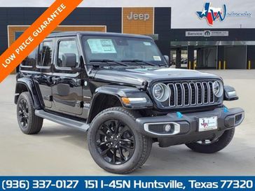 2024 Jeep Wrangler 4-door Sahara 4xe