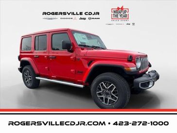 New 2025 Jeep Wrangler 4-door Sahara