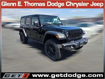 New 2025 Jeep Wrangler 4-door Willys
