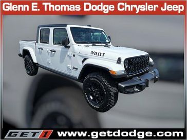 Used 2025 Jeep Gladiator Willys