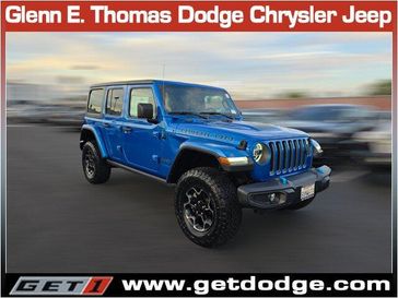 2021 Jeep Wrangler 4xE Unlimited Rubicon