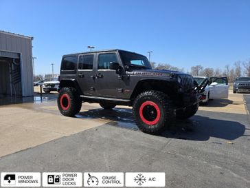 2017 Jeep Wrangler Unlimited Rubicon
