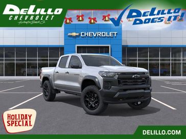 New 2026 Chevrolet Colorado 4WD Trail Boss