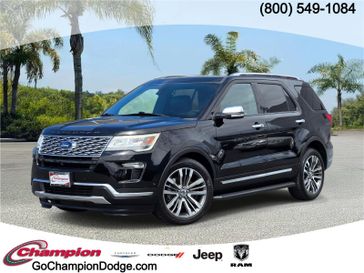 Used 2018 Ford Explorer Platinum 4WD