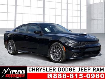2023 Dodge Charger R/T in a Pitch Black exterior color and Blackinterior. McPeek's Chrysler Dodge Jeep Ram of Anaheim 888-861-6929 mcpeeksdodgeanaheim.com 
