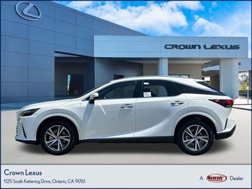 New 2025 Lexus RX 350