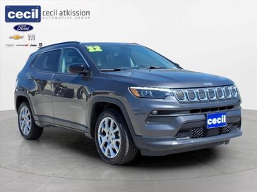 Used 2022 Jeep Compass Latitude Lux