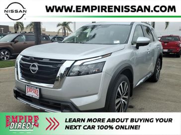 New 2025 Nissan Pathfinder Platinum