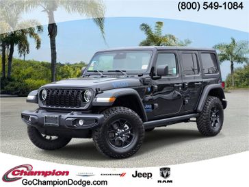 2025 Jeep Wrangler 4-door Willys 4xe
