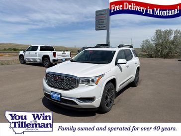 Used 2018 GMC Acadia Denali