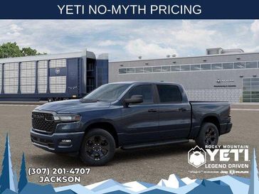 New 2026 RAM 1500 Express Crew Cab 4x4 5'7' Box