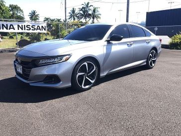 2021 Honda Accord Sport 1.5T CVT
