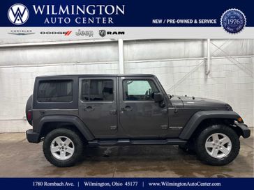 Used 2018 Jeep Wrangler JK Unlimited Sport S