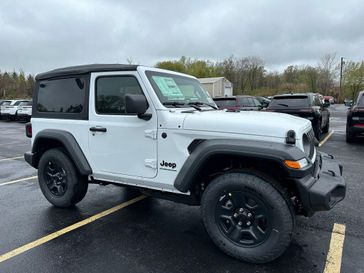 New 2026 Jeep Wrangler 2-door Sport
