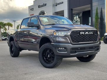 New 2026 RAM 1500 Big Horn Crew Cab 4x4 5'7' Box