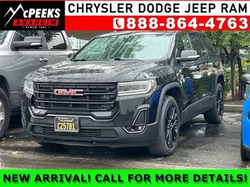 Used 2022 GMC Acadia SLT