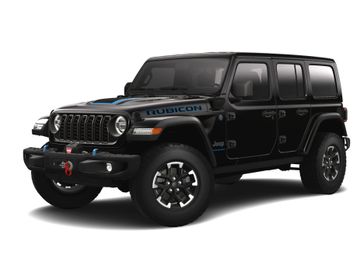 2024 Jeep Wrangler 4-door Rubicon X 4xe