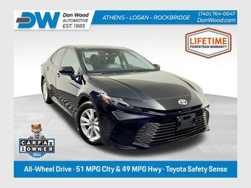 Used 2025 Toyota Camry LE