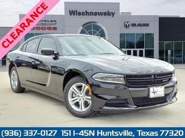 2023 Dodge Charger SXT Rwd in a Pitch Black exterior color and Blackinterior. Wischnewsky Dodge 936-755-5310 wischnewskydodge.com 