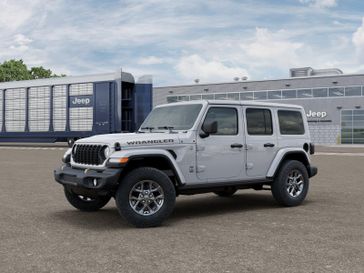 New 2026 Jeep Wrangler 4-door 85th Anniversary Edition