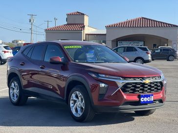 Used 2024 Chevrolet Trax LS