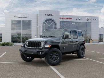 New 2026 Jeep Wrangler 4-door Sport S