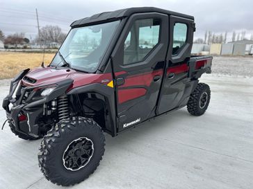 New 2026 Kawasaki RIDGE CREW Platinum Ranch Edition HVAC 