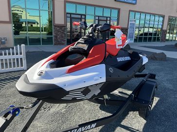 New 2025 SEA DOO SPARK TRIXX FOR 3 