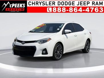 Used 2016 Toyota Corolla S Plus