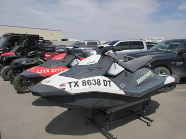 USED 2017 SEADOO SPARK 3UP 900HOIBRCONV W 17 