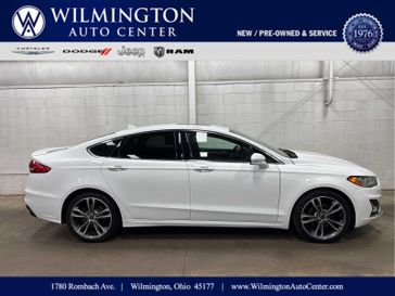 Used 2019 Ford Fusion Titanium