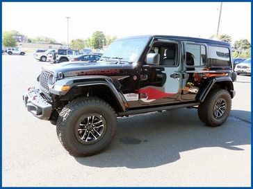 New 2025 Jeep Wrangler Rubicon X