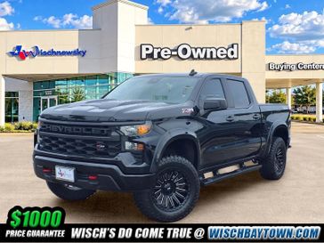 Used 2022 Chevrolet Silverado 1500 Custom Trail Boss