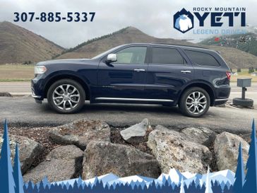 2017 Dodge Durango Citadel Anodized Platinum