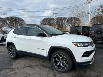 New 2026 Jeep Compass Limited 4x4
