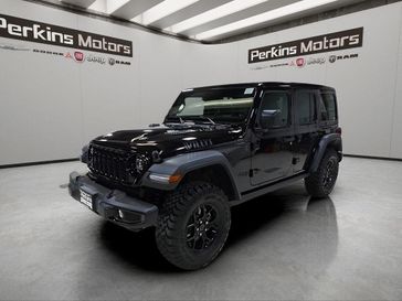 New 2026 Jeep Wrangler 4-door Willys