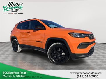 New 2026 Jeep Compass Latitude Altitude 4x4
